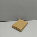 Wandering Nature Small Makeup Bag for Purse Mini Make up Pouch Cute Cosmetic Pouch for Women with Slip-in Pockets Matte Leather, Milky White