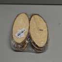 10 PCS Oval Natural Wood Slices, 10 inch Unfinished Natural Wood Pieces with Bark, Oval Craft Wood Slices for Tables Centerpieces,Wooden Sliced Coasters