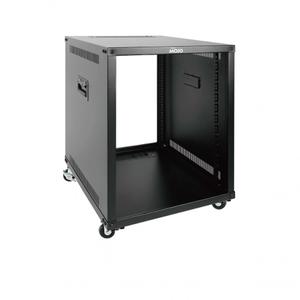 12U Portable Rolling Rack