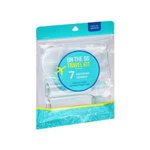 Mixed Container ON THE GO TRAVEL KIT,  2 PACK