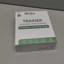 Small Shock Collar for Small Dogs(5-30Lbs), Dog Training Collar with Remote for Small & Medium Dogs, 3 Channels, Waterproof, Rechargeable, Collar with Beep, Vibration, Safe Shock,1300ft