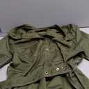 Ladyful Women Casual Button Down Short Sleeve Shirt Dress Tie Waist Midi Shirt Dress Elegant Business Party XXL