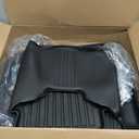 GINOWY- Floor Mats for Mazda 6 2014-2021, TPE All Weather Protection Car Mats for Mazda 6 2021, Non-Slip Floor Liners Waterproof Heavy Duty Automotive Accessories Black