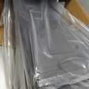 26" Tall Metallic Planter Set of 2, Black Taper Planters with Removable Partition Drainage Holes, Large Outdoor Planter for Front Porch, Garden, Patio, Balcony, Classic Estate Design, All-Weather Use