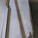 Alpine Corporation MLT134SL Indoor Floor Bubble Wall Water Fountain with Color-Changing LED Lights and Remote, 72", Silver