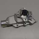 AW7164 Engine Aluminum Water Pump Compatible with 1999-2004 Jeep Grand Cherokee, 2000-2006 Wrangler L6 4.0L 5012366AC