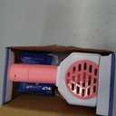 JONEG Toys for 3-8 Year Old Boys Girls: Bubble Machine for Kids with Bubble Solution, Gifts for 3 4 5 6 7 8 Years Old Boy Birthday Toy for Kid Toddlers Ages 4-6 Outdoor Wedding Bubbles Blower Maker