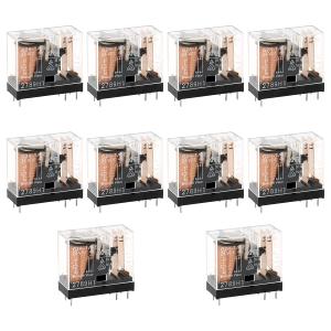 Electronic Components G2R-1A-E-DC24 Power Relay SPST-NO 24VDC, 16A, PC Board Pack of 10