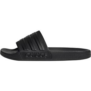 adidas unisex-adult Adilette Shower (Black, 11)