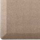 LUMI Anti Fatigue Cushioned Comfort Mats for Standing, 3/4 Thick Ergonomic Mats for Desk Office, Non-Slip, Ultra Soft, Memory Foam Rugs for Home, Kitchen, Laundry, 20"x39", Light Beige