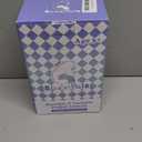 SuzziPals Warmable Hippo Stuffed Animals, Microwavable Stuffed Animal Heating Pads for Period & Stress Relief, Heatable & Coolable Hippopotamus Plush Toy, Cute Plushies Gifts for Kids & Women