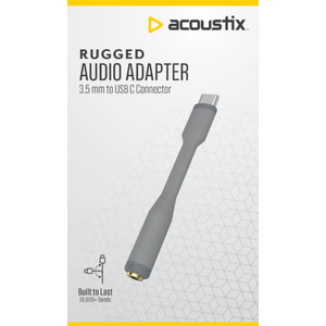 Acoustix™ Rugged Audio Adapter