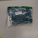 Fida 10ft Heavy Duty Dog Leash with 2 Comfortable Padded Handles, Traffic Handle & Advanced Easy Snap Hook, Reflective Walking Lead for Large, Medium & Small Breed Dogs,Blue