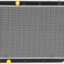 YITAMOTOR Radiator Compatible with 2020 2021 2022 CRV L4 1.5L OE Style Radiator