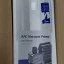 Orion Motor Tech 2 Stage A2L Vacuum Pump, 5 cfm 1/2 hp Two Stage Sparkless Ignition Proof Vacuum Pump for R1234yf R32 R134a R22 R410A with 1.5 Micron Ultimate Vacuum, Auto HVAC Vacuum Pump