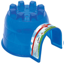 Kaytee Igloo Habitat Hideout For Pet Guinea Pigs, Ferrets, Dwarf Rabbits, Chinchillas, and Other Small Animals, Assorted colors, Large