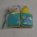 SwimSchool Kids Swim Trainer Vests for Toddlers Ages 2-6  Boys/Girls  Multiple Colors/Styles  Learn to Swim Floaties