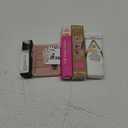 BADCOLOR White Face Body Paint Eye Black Stick; Almay Anti-Aging Foundation; NYX PROFESSIONAL MAKEUP Lift & Snatch Eyebrow Tint Pen; Too Faced Lip Injection Extreme Plumping Clicks; COVERGIRL Eye Enhancer