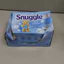 Snuggle Dryer Sheets, Long Lasting Fresh and Clean Scent, Laundry Fabric Softener, Control Static, Reduce Wrinkles, HE Safe, 200 Count