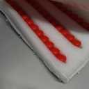 Nuanchu 6 Pcs Valentine Heart Taper Candles 10 Inch Tall Pink Red Candlestick Valentine's Day Unscented Heart Candle for Gifts Home Mantle Decor Bachelorette Wedding Party Supplies