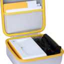 Lebakort Hard Case Compatible with Kodak Dock Plus 4PASS / Kodak Dock Premium 4x6 Portable Instant Photo Printer(Off White Case)