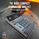 Akai Professional MPC Sample Standalone Portable Sampler, Sequencer and Effects Processor, with Rechargeable Battery, USB-C, Built-in Speaker and Microphone