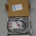 Arofa Handheld Toilet Bidet Sprayer for Toilet-Adjustable Water Pressure Control with Bidet Hose for Feminine Wash, Stainless Steel Brushed Nickel Bidet Faucet Cloth Diaper for Baby Wash (1 Pack)