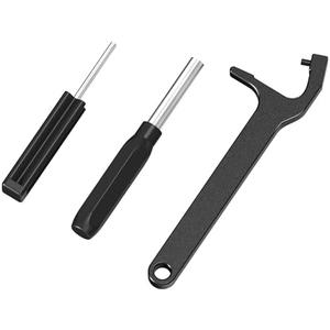 SporGain Universal Tool Kit with Front Sight Tool, Magazine Disassembly Tool and Pin Punch Tool for Glock Models 26 27 43 Accessories
