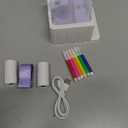 Nreonrick Kids Camera Instant Print, Selfie Digital Instant Cameras, Reversible Lens Mini Toddler Camera with 3 Roll Paper Toys for Boys Girls Age 3-12 in Halloween Christmas Birthday 32GB Card Purple