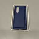 TONGATE Wallet for Z Fold 7 Case with Privacy Screen Protector, [4-Card Holder][Anti Spy] Built-in Large Stand & Slide Camera Cover Z7 Shockproof Phone Case for Samsung Galaxy Z Fold 7 2025 8", Blue