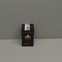 TECHLONG Flickering Flameless Candles with 3D Moving Flame, Last 1000+ Hours Battery Operated Candles with Timer, Ivory Real Wax Pillar Electric LED Candle for Wedding Christmas Party/3" x 5"