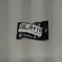 EVIL ENERGY 10AN Male Flare to 3/8" NPT Pipe Fitting Adapter Aluminum Straight Black 2PCS