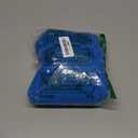 ZESICA Women's Sexy V Neck Ruched Bodycon Mini Dress Puff Long Sleeve Cocktail Wedding Party Short Dresses, CobaltBlue, Small