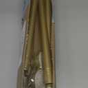 AIZESI Gold Tension Curtain Rod 30-63Inch 1PCS,Spring Tension Rod No Drilling Non-Slip Adjustable Tension Curtain Rod,Spring Loaded Rod Extendable Tension Rod For Windows Doorway Bedroom