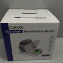 CAVN Blood Pressure Monitor, One-Touch Barrel-Type Upper Arm Blood Pressure Monitors for Home Use, No-Wrap Auto-Fit Design, Fits Arms 7.1"-16.5", 3-Color Backlight, 2 Users 299 Memory