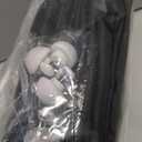 Magnetic Fireplace Cover, Fireplace Blocker Blanket Stops Overnight Heat Loss, Adjustable Fire Place Draft Stopper Save Energy, Fireplace Insulation Black 39" W x 32" H