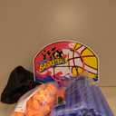 Kiddie Play Toy Basketball Hoop Arcade Game Set with 4 Balls & Air Pump, Indoor Outdoors Sports Toys for Kids