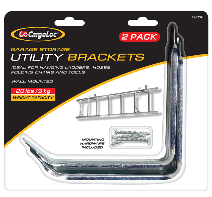 Cargoloc 2 Pcs Utility Brackets
