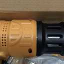 SEEKONE Heat Gun 1800W 122-120250- 650Fast Heating Heavy Duty Hot Air Gun Kit Variable Temperature Control Overheat Protection with 4 Nozzles for Crafts, Shrinking PVC, Stripping Paint(5.2FT)