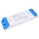12V 60W LED Driver Power Supply 5A, 100V-130V AC to 12V DC Constant Voltage LED Transformer, Ultra Slim Low Voltage Adapter for 12 Volt LED Strip Light MR16 MR11 G4 Bulbs