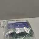 Wrap Around Dust Ruffle Bed Skirt - Black - for Queen Size Beds with 18 Inch Drop - Easy Fit Elastic Strap - Adjustable Pleated Bedskirt w/Brushed Fabric - Wrinkle Free - for Women, Men, Kids & Teens