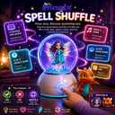 Imagix Crystal Ball AI-Powered Interactive Hologram Toy for Kids, Talking 3D Fairy & Dragon Companion with Stories, Games, Learning & Voice Chat, Ages 5+