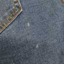 Women's Straight Wide Leg Jeans Overalls Baggy Fit Bib Denim Jumpsuit Pants Adjustable Straps (Medium, Mid Blue)