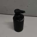 Automatic Soap Dispenser Liquid Touchless: 9oz Black Plastic - Rechargeable Electric Smart 3 Level Adjustable Auto Hand Soap Dispenser - Dish Bathroom Kitchen (Black Gel Type)