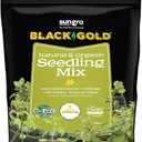 Black Gold 1311002 16-Quart Seedling Mix, Pack of 3