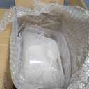 Makeup Organizers and Storage, Make up Organizer for Vanity Cosmetics Skincare Organizers With Lid and Drawers Display Cases for CountertopWhite