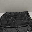 Pillow Case Double-Sided Mulberry Silk Pillowcase for Hair and Skin, King Size, Black