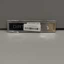 Clean dirty magnet for dishwasher, Kubik Letters Premium Stainless Steel Grade 304, Kitchen Organizers and Storage Decor Accessories, Extra Adhesive Tapes Included.