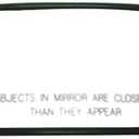 FEIPARTS Side View Mirror Glass Passenger side For 2006-2011 For Buick Lucerne RM07176-12P Exterior Mirror Glass