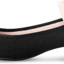 Bloch Girl's Accent Dance Shoe (8.5, Black)